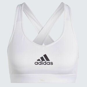 Adidas Cross Back Sports Bra size Medium NWT
